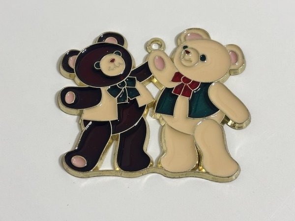 画像2: ステンドグラス風 ウォールデコ サンキャッチャー 壁掛け飾り USA オールド ヴィンテージ vintage (2)