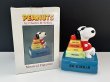 画像1: 1980年代 WILLITTS ヴィンテージ スヌーピー オルゴール JOE COOL ジョークール MUSIC BOX SNOOPY PEANUTS (1)