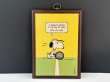 画像1: ヴィンテージ  スヌーピー 1980's HALLMARK WALL PLAQUE 壁掛け 飾り SNOOPY PEANUTS MADE IN USA (1)