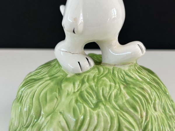 画像6: アウトレット 1980年代 WILLITTS ヴィンテージ スヌーピー オルゴール ウッドストック MUSIC BOX SNOOPY PEANUTS (6)