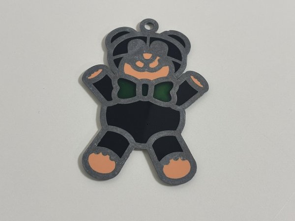 画像3: ステンドグラス風 ウォールデコ サンキャッチャー 壁掛け飾り USA オールド ヴィンテージ vintage (3)