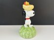 画像3: アウトレット 1980年代 WILLITTS ヴィンテージ スヌーピー オルゴール ウッドストック MUSIC BOX SNOOPY PEANUTS (3)