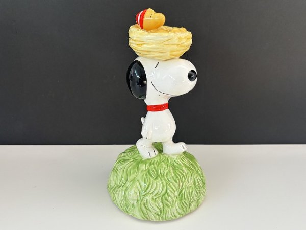 画像3: アウトレット 1980年代 WILLITTS ヴィンテージ スヌーピー オルゴール ウッドストック MUSIC BOX SNOOPY PEANUTS (3)
