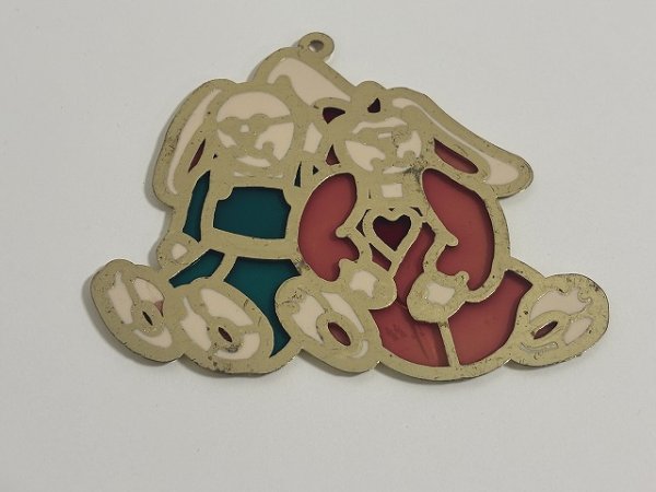 画像3: ステンドグラス風 ウォールデコ サンキャッチャー 壁掛け飾り USA オールド ヴィンテージ vintage (3)