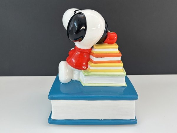 画像4: 1980年代 WILLITTS ヴィンテージ スヌーピー オルゴール JOE COOL ジョークール MUSIC BOX SNOOPY PEANUTS (4)