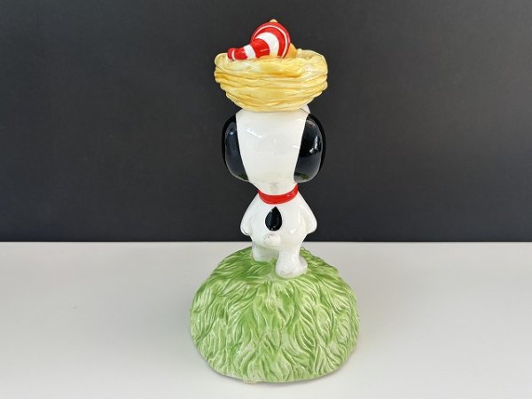 画像4: アウトレット 1980年代 WILLITTS ヴィンテージ スヌーピー オルゴール ウッドストック MUSIC BOX SNOOPY PEANUTS (4)