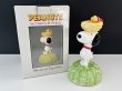 画像1: アウトレット 1980年代 WILLITTS ヴィンテージ スヌーピー オルゴール ウッドストック MUSIC BOX SNOOPY PEANUTS (1)