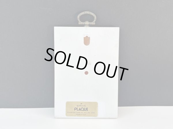 画像4: ヴィンテージ  スヌーピー チャーリーブラウン 1980's HALLMARK WALL PLAQUE 壁掛け 飾り SNOOPY PEANUTS MADE IN USA (4)