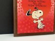 画像2: ヴィンテージ  スヌーピー 1980's HALLMARK WALL PLAQUE 壁掛け 飾り SNOOPY PEANUTS MADE IN USA (2)