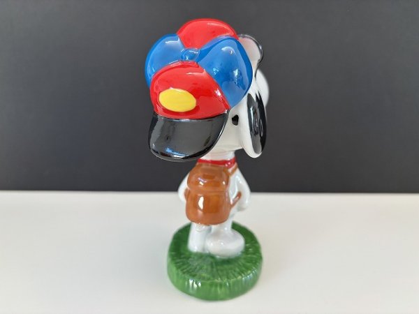 画像5: 箱付き スヌーピー JOE COOL ジョークール FLAMBRO フィギュア 置物 vintage SNOOPY (5)