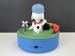 画像4: 「アウトレット」動作確認済み HALLMARK スヌーピー TRAIN 箱付き PEANUTS GALLERY 2002年 オールド USA ヴィンテージ  (4)