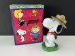 画像2: 箱付き スヌーピー ビーグルスカウト FLAMBRO フィギュア 置物 vintage SNOOPY (2)
