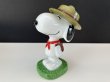 画像3: 箱付き スヌーピー ビーグルスカウト FLAMBRO フィギュア 置物 vintage SNOOPY (3)