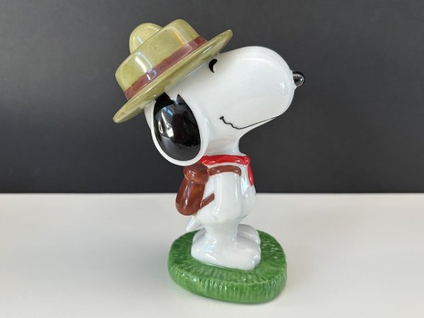 画像6: 箱付き スヌーピー ビーグルスカウト FLAMBRO フィギュア 置物 vintage SNOOPY (6)