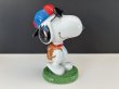 画像4: 箱付き スヌーピー JOE COOL ジョークール FLAMBRO フィギュア 置物 vintage SNOOPY (4)