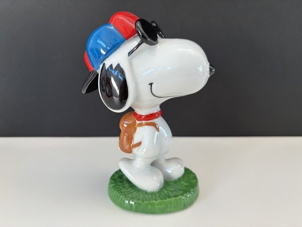 画像4: 箱付き スヌーピー JOE COOL ジョークール FLAMBRO フィギュア 置物 vintage SNOOPY (4)