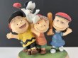 画像10: HALLMARK スヌーピー チャーリーブラウン ルーシー シュローダー フランクリン ベースボール 野球 PEANUTS GALLERY オールド USA ヴィンテージ (10)