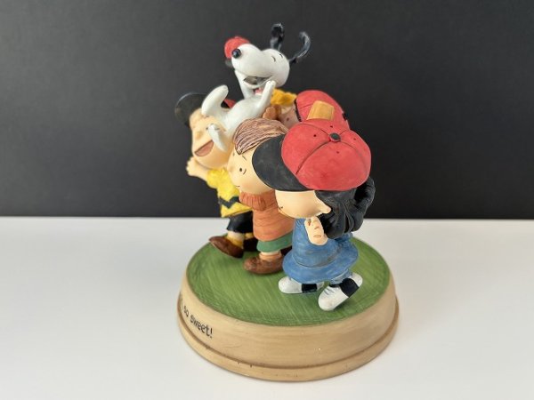 画像8: HALLMARK スヌーピー チャーリーブラウン ルーシー シュローダー フランクリン ベースボール 野球 PEANUTS GALLERY オールド USA ヴィンテージ (8)