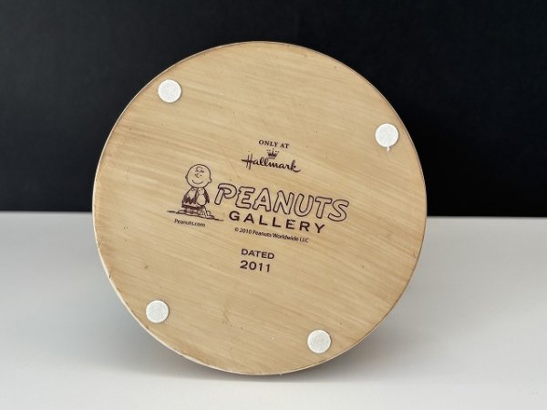 画像11: HALLMARK スヌーピー チャーリーブラウン ルーシー シュローダー フランクリン ベースボール 野球 PEANUTS GALLERY オールド USA ヴィンテージ (11)