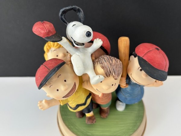 画像3: HALLMARK スヌーピー チャーリーブラウン ルーシー シュローダー フランクリン ベースボール 野球 PEANUTS GALLERY オールド USA ヴィンテージ (3)