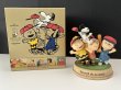 画像1: HALLMARK スヌーピー チャーリーブラウン ルーシー シュローダー フランクリン ベースボール 野球 PEANUTS GALLERY オールド USA ヴィンテージ (1)