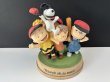 画像2: HALLMARK スヌーピー チャーリーブラウン ルーシー シュローダー フランクリン ベースボール 野球 PEANUTS GALLERY オールド USA ヴィンテージ (2)