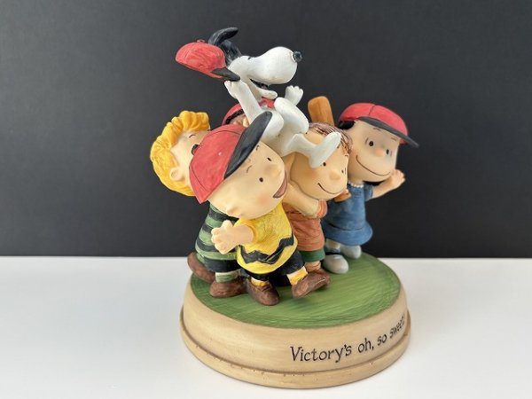 画像4: HALLMARK スヌーピー チャーリーブラウン ルーシー シュローダー フランクリン ベースボール 野球 PEANUTS GALLERY オールド USA ヴィンテージ (4)