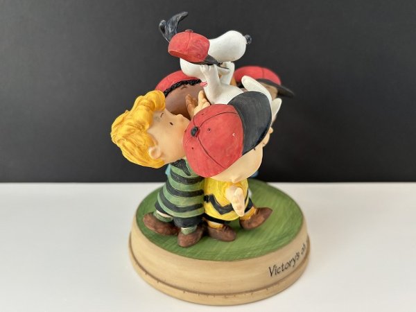 画像5: HALLMARK スヌーピー チャーリーブラウン ルーシー シュローダー フランクリン ベースボール 野球 PEANUTS GALLERY オールド USA ヴィンテージ (5)
