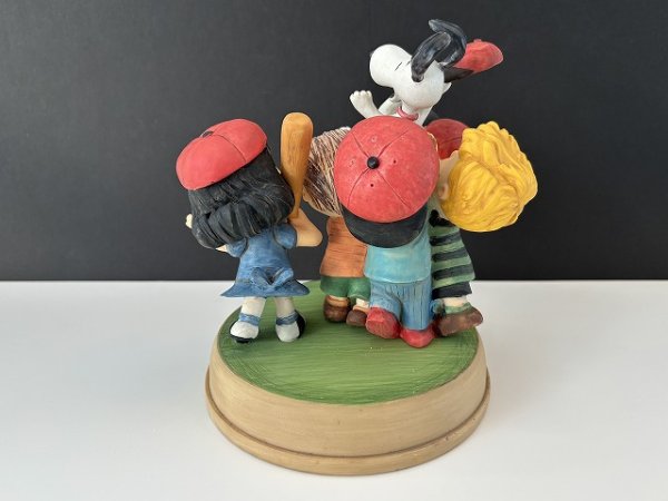 画像7: HALLMARK スヌーピー チャーリーブラウン ルーシー シュローダー フランクリン ベースボール 野球 PEANUTS GALLERY オールド USA ヴィンテージ (7)