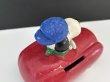 画像5: アウトレット 1970's Determined社製 ヴィンテージ スヌーピー 車 レッドカー 貯金箱 vintage USA SNOOPY BANK (5)