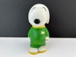画像3: 1980's ヴィンテージ USA SNOOPY スヌーピーバンク 貯金箱 BANK PEANUTS (3)