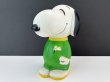 画像1: 1980's ヴィンテージ USA SNOOPY スヌーピーバンク 貯金箱 BANK PEANUTS (1)