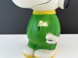 画像2: 1980's ヴィンテージ USA SNOOPY スヌーピーバンク 貯金箱 BANK PEANUTS (2)