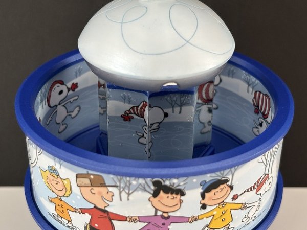 画像2: 音が出て回ります スヌーピー 2018 HALLMARK PEANUTS SNOOPY オールド ヴィンテージ (2)