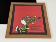 画像2: 1983年 スヌーピー ライナス フレーム ポスター USA SNOOPY ピーナッツ PEANUTS ヴィンテージ (2)