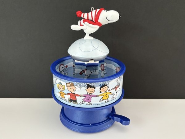 画像3: 音が出て回ります スヌーピー 2018 HALLMARK PEANUTS SNOOPY オールド ヴィンテージ (3)