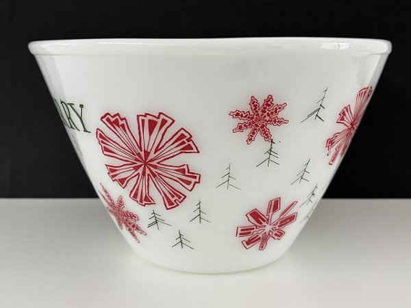 画像2: ファイヤーキング TOM & JERRY ミキシングボウル サイズ大 Fire-king USA ヴィンテージ (2)