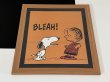 画像2: 1979年 スヌーピー ライナス フレーム ポスター USA SNOOPY ピーナッツ PEANUTS ヴィンテージ (2)
