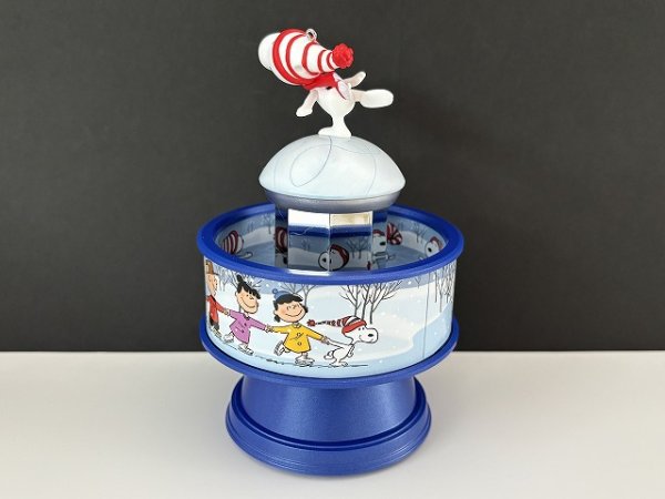 画像7: 音が出て回ります スヌーピー 2018 HALLMARK PEANUTS SNOOPY オールド ヴィンテージ (7)
