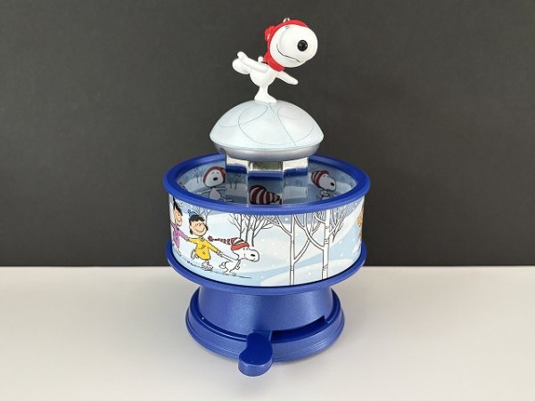 画像5: 音が出て回ります スヌーピー 2018 HALLMARK PEANUTS SNOOPY オールド ヴィンテージ (5)