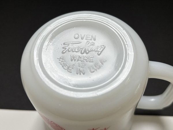 画像7: ファイヤーキング TOM & JERRY マグカップ Fire-king USA ヴィンテージ (7)