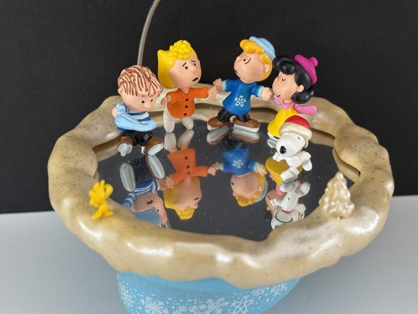 画像4: 音が出て回ります スヌーピー 2005 HALLMARK PEANUTS SNOOPY オールド ヴィンテージ (4)