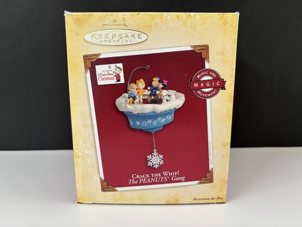 画像3: 音が出て回ります スヌーピー 2005 HALLMARK PEANUTS SNOOPY オールド ヴィンテージ (3)