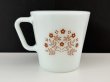 画像3: オールドパイレックス タイニーフラワー OLD PYREX マグカップ USA ヴィンテージ (3)