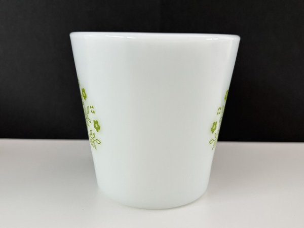 画像2: オールドパイレックス タイニーフラワー OLD PYREX マグカップ USA ヴィンテージ (2)