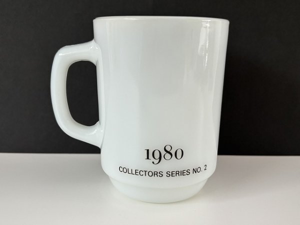 画像3: ファイヤーキング マグカップ スヌーピー マグ プレジデント NO.2 PEANUTS 大統領選 Fire-king SNOOPY USA ヴィンテージ (3)