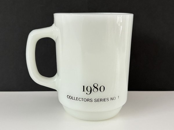 画像3: ファイヤーキング マグカップ スヌーピー マグ プレジデント NO.1 PEANUTS 大統領選 Fire-king SNOOPY USA ヴィンテージ (3)