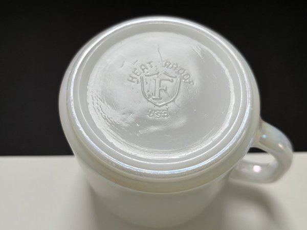 画像8: フェデラル オーロラ マグ Federal ヴィンテージ USA (8)