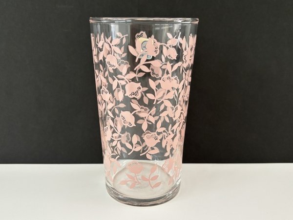 画像1: 未使用 ラベル付き 1950's 60's LIBBEY リビー グラス ヴィンテージ タンブラー USA (1)