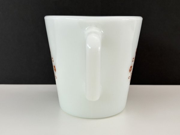 画像4: オールドパイレックス タイニーフラワー OLD PYREX マグカップ USA ヴィンテージ (4)